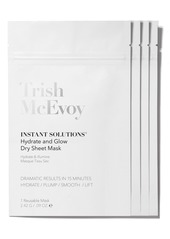 Trish Mcevoy 4-Pack Instant Solutions Dry Sheet Mask