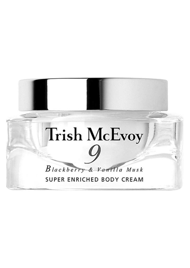 Trish McEvoy No. 9 Blackberry & Vanilla Musk Super Enriched Body Cream