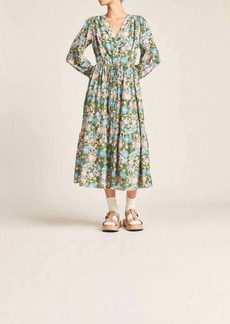 Trovata Ainsley b Dress In Spring Tendril