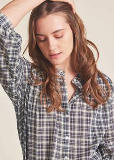 Trovata Lilly Blouse In Plaid