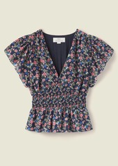Trovata Paloma Blouse In Rolling Hills