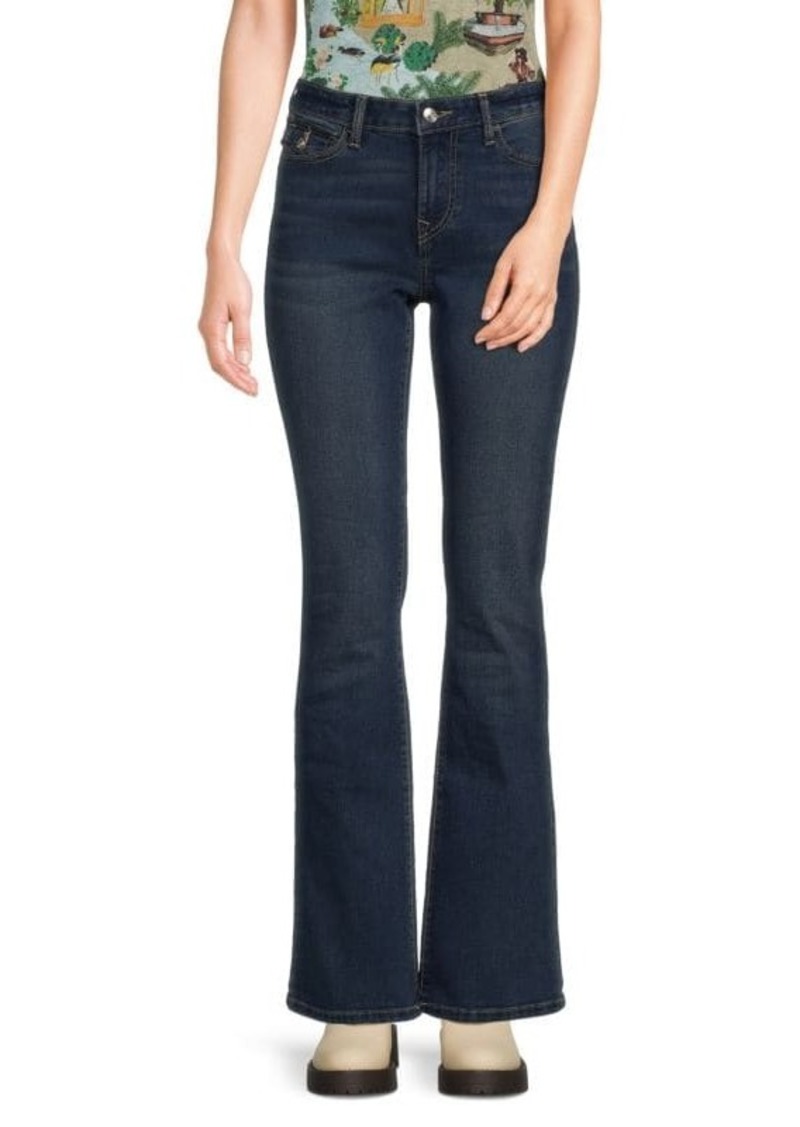 True Religion Becca Mid Rise Bootcut Jeans