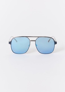 True Religion Blue Aviator Sunglasses