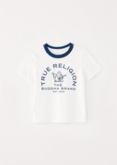 True Religion BOYS BUDDHA LOGO TEE