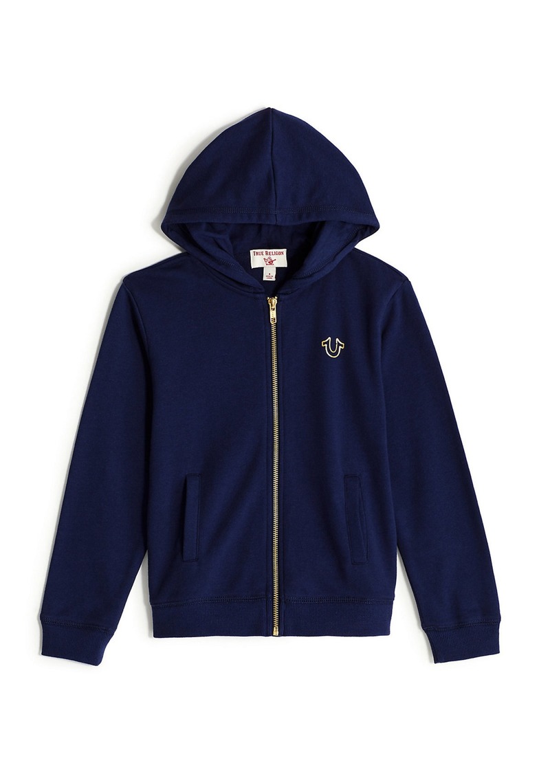 true religion jacket zip up