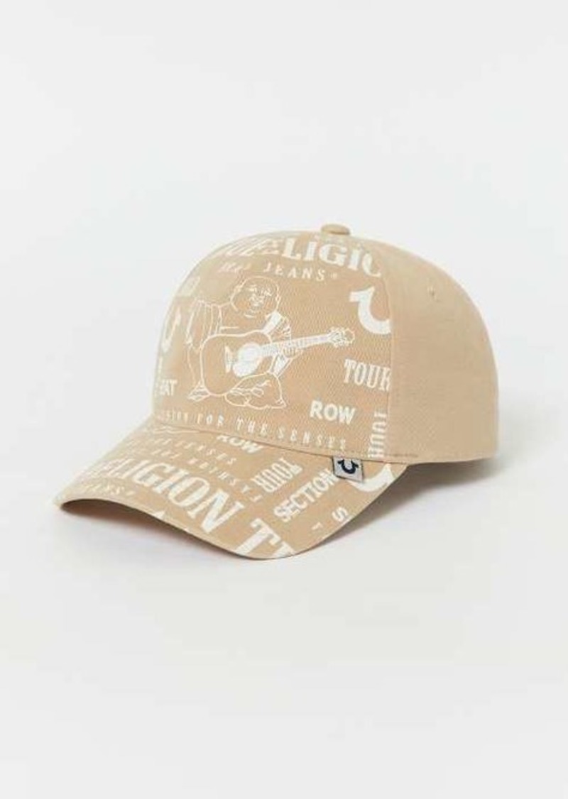 True Religion Branded Logo Hat