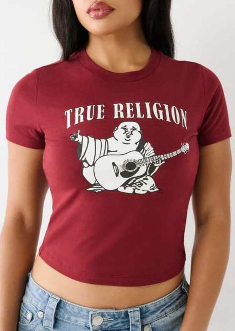 True Religion Women's Buddha Baby T-Shirt
