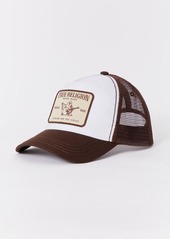 True Religion Buddha Trucker Hat