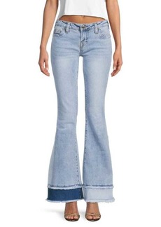 True Religion Carrie Low Rise Flare Jeans