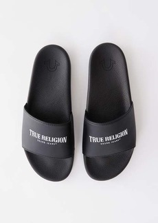 True Religion Classic Logo Slide