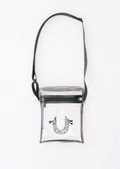 "Clear True Religion Crossbody Bag"