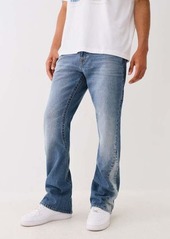 True Religion Men's Colorblock Slim Flare Jean