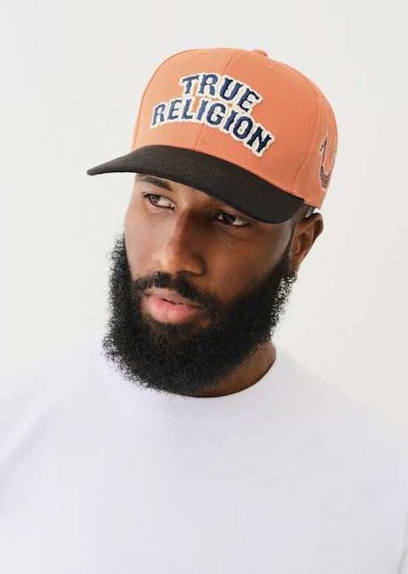 True Religion Cross Stitch Western Cap