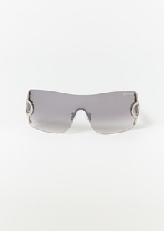 True Religion Crystal Shield Sunglasses