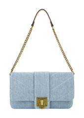 True Religion DENIM BRASS HARDWARE FLAP