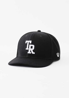 True Religion Embroidered TR Hat