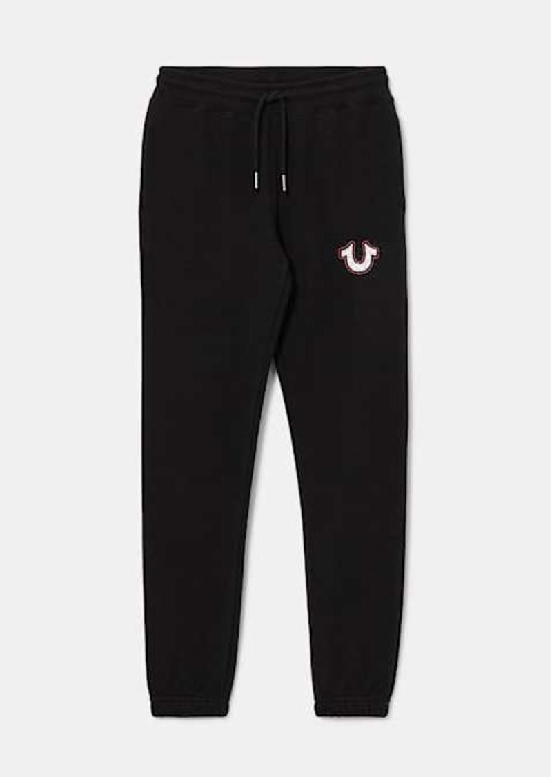 True Religion Girls Glitter Horseshoe Jogger