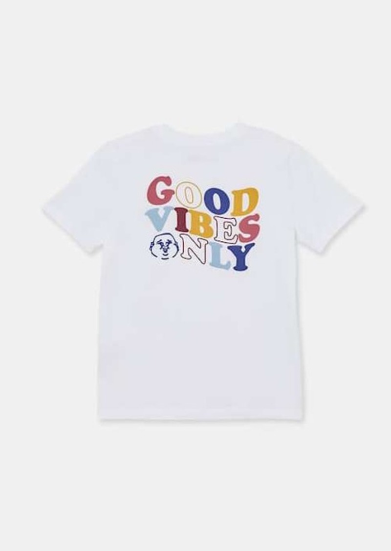 True Religion Girls Good Vibes Only T-Shirt