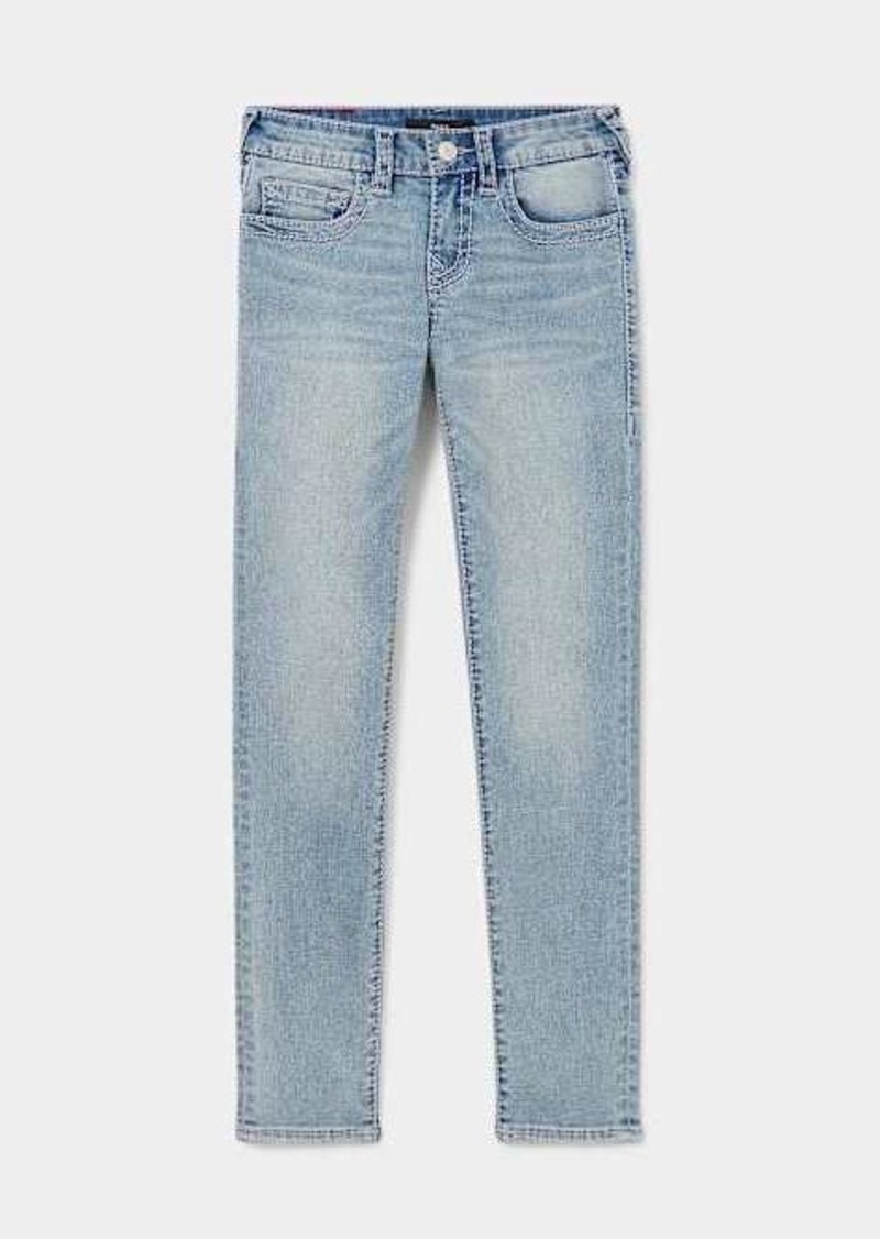 True Religion Girls Halle Big T Skinny Jean