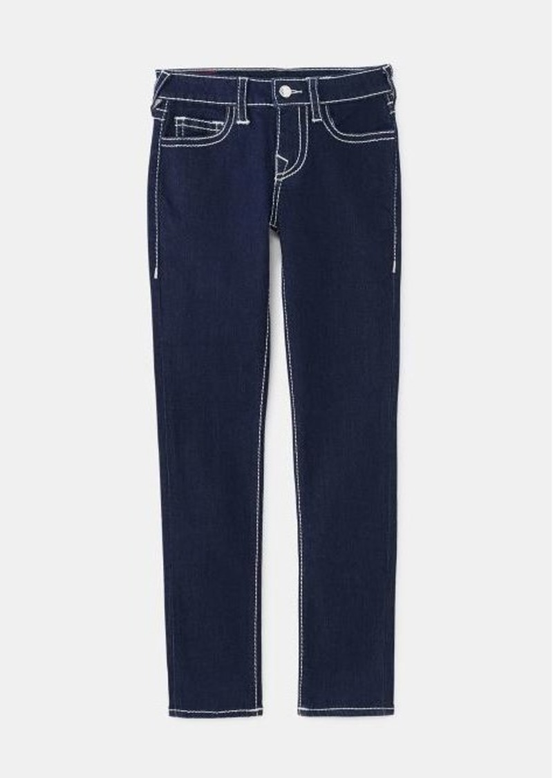 True Religion Girls Halle Big T Skinny Jean