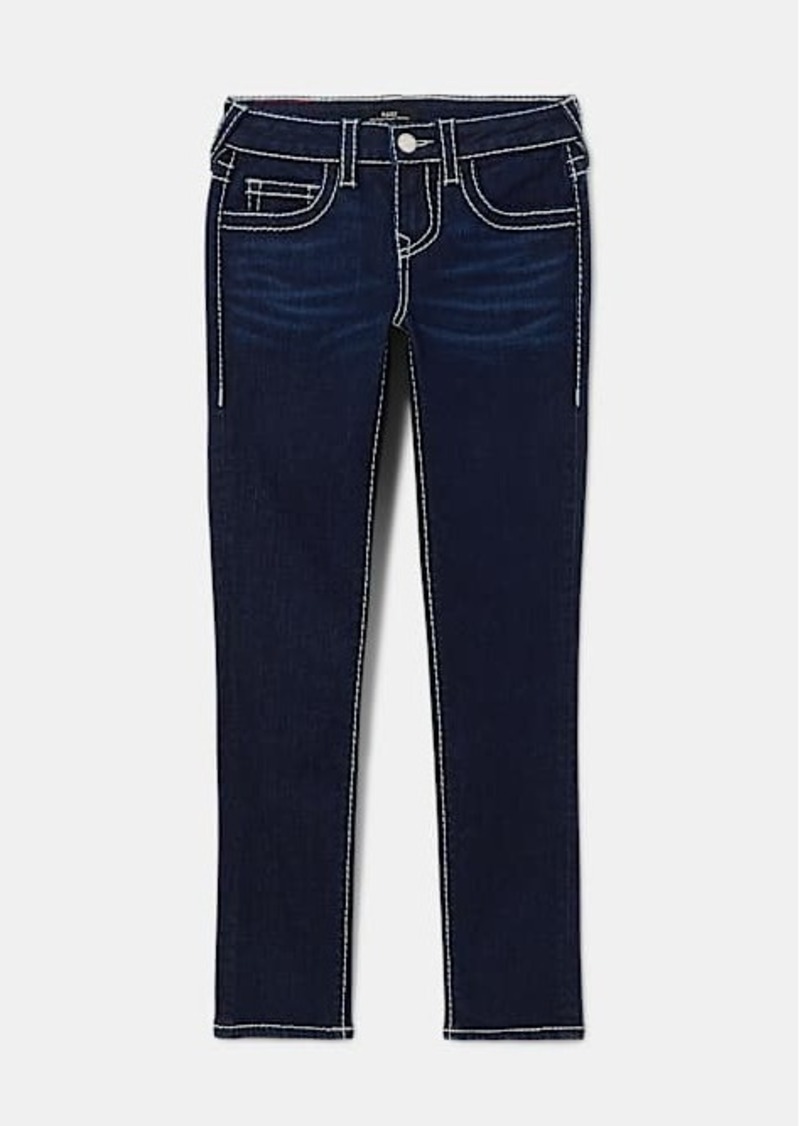 True Religion Girls Halle Lurex Big T Skinny Jean