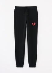 True Religion Girls Logo Jogger