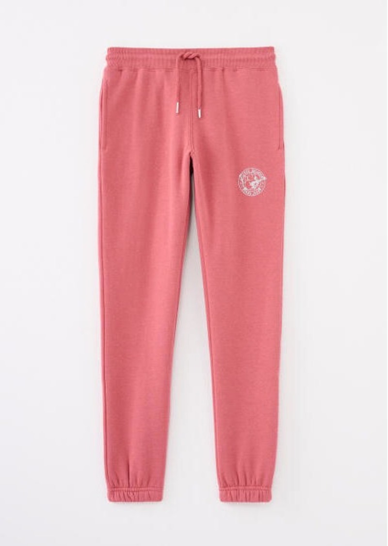 True Religion Girls Logo Jogger