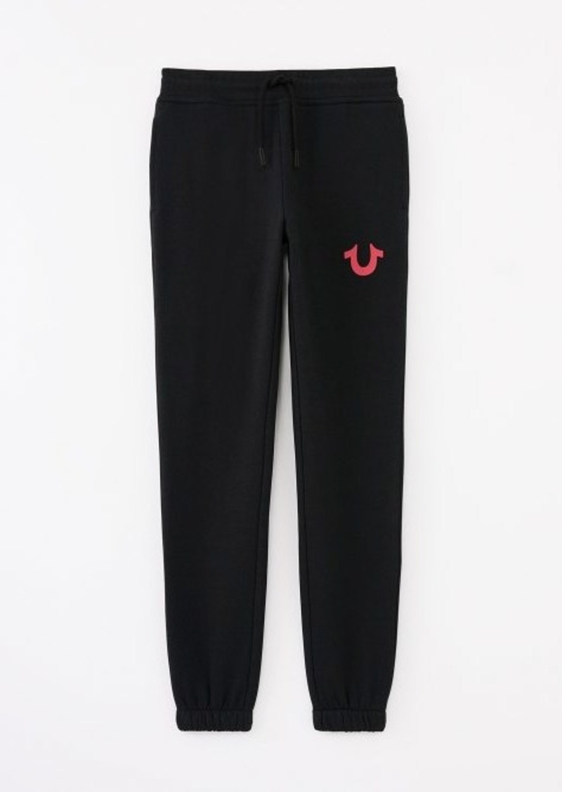 True Religion Girls Logo Jogger