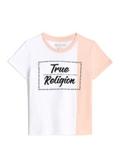 True Religion GIRLS LOGO TEE