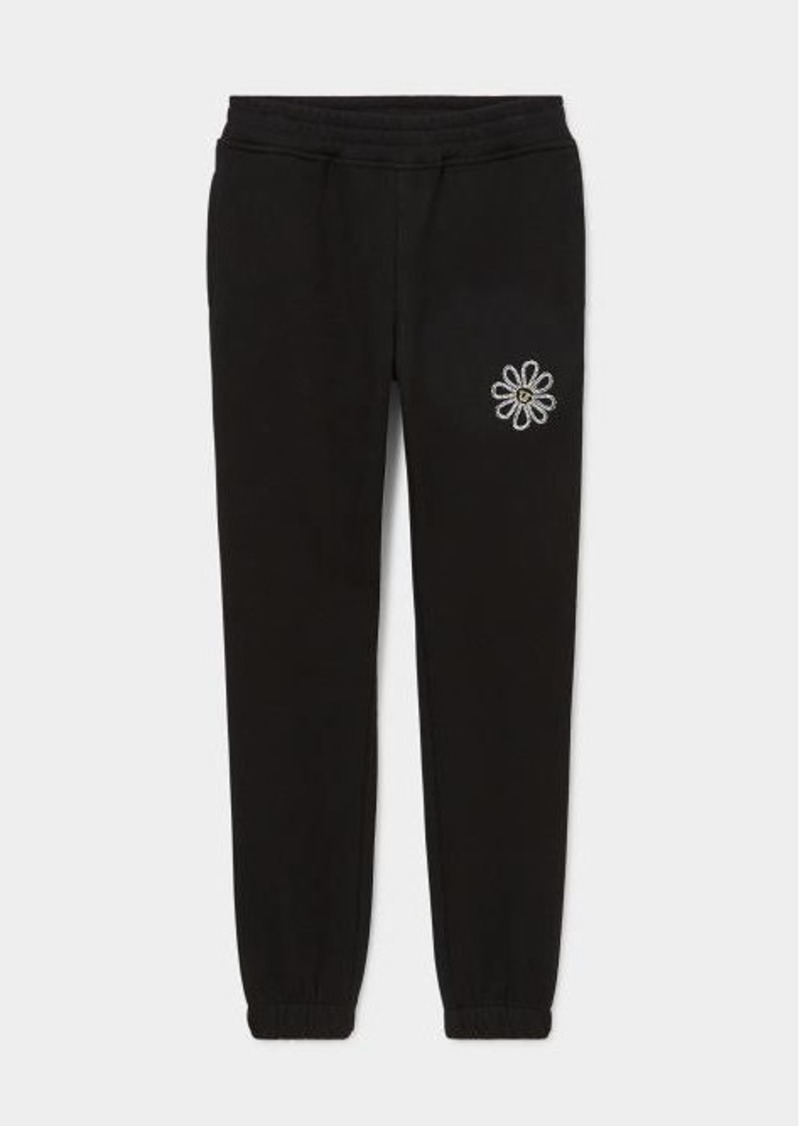 True Religion Girls Sparkle Daisy Jogger