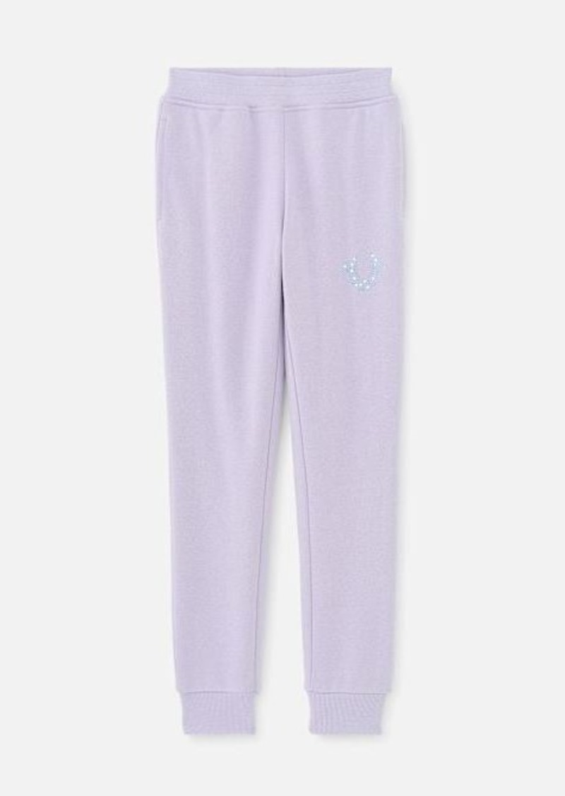 True Religion Girls Sparkle Horseshoe Jogger