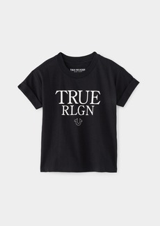 True Religion GIRLS TRUE LOGO TEE