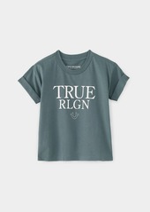 True Religion GIRLS TRUE LOGO TEE