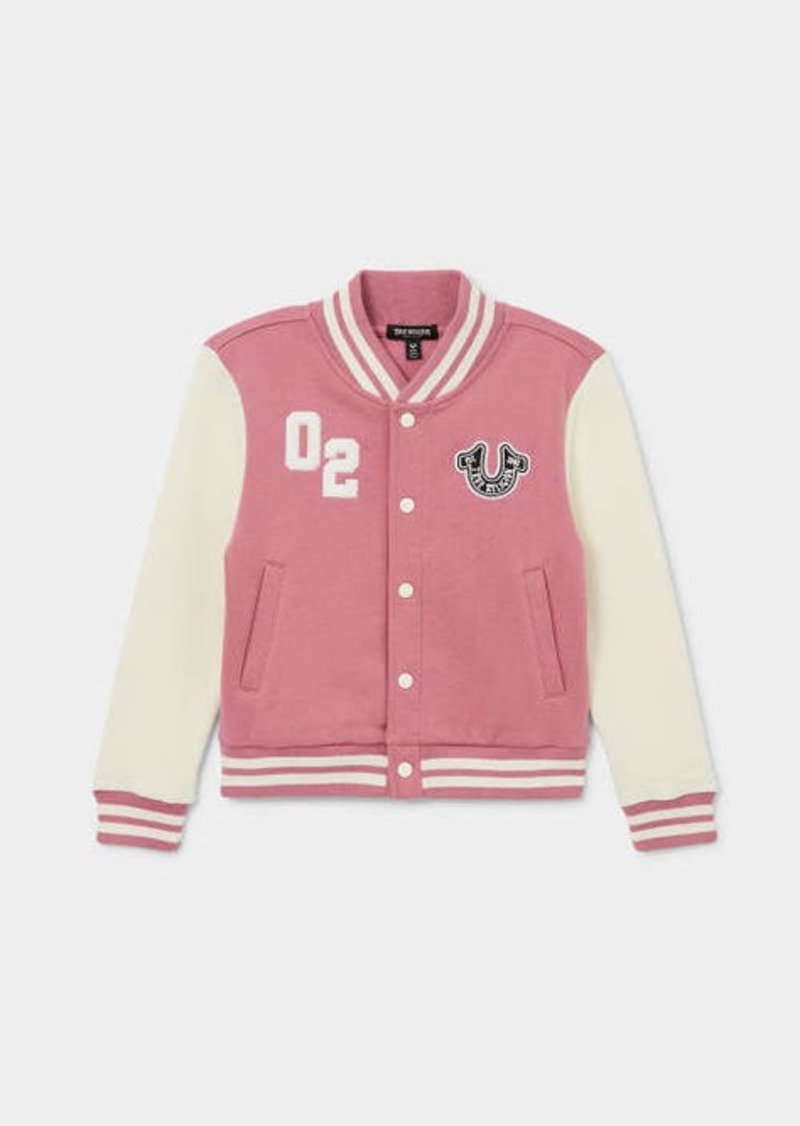 True Religion Girls Varsity Jacket