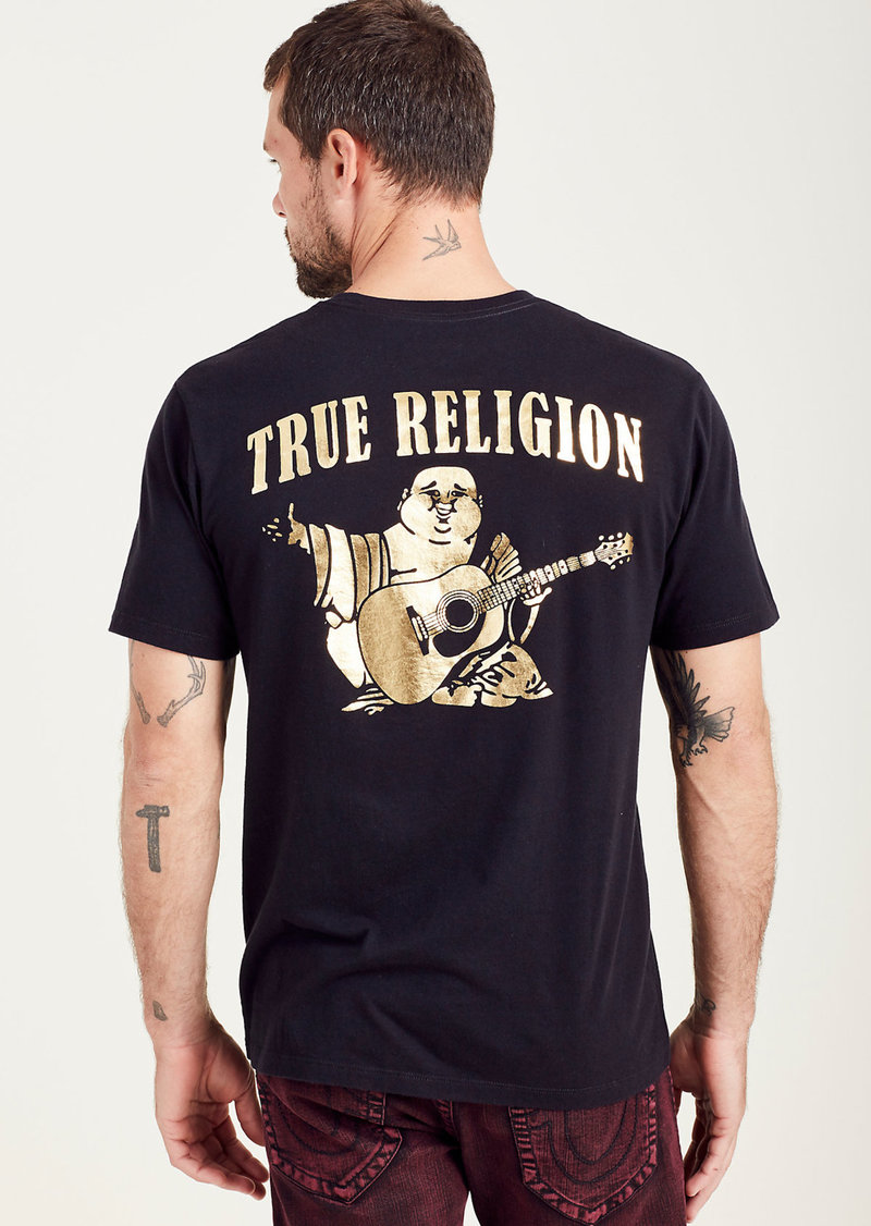 true religion gold buddha