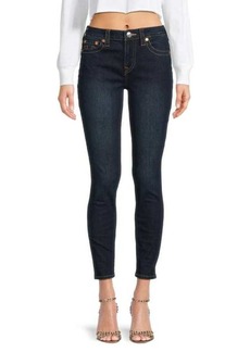 True Religion Halle High Rise Ankle Jeans