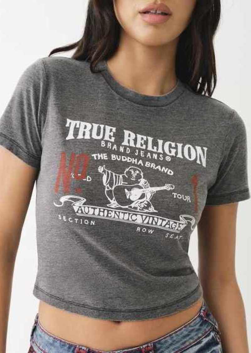 True Religion Heritage Burnout Baby T-Shirt