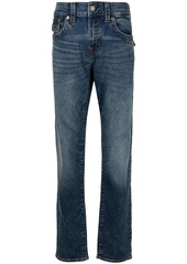 True Religion high-rise straight-leg jeans