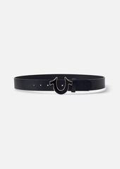 True Religion Horseshoe Buckle Belt