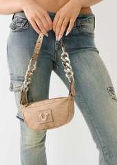 True Religion Horseshoe Chain Bag