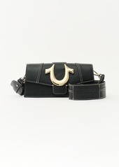 True Religion Horseshoe Flap Crossbody Bag