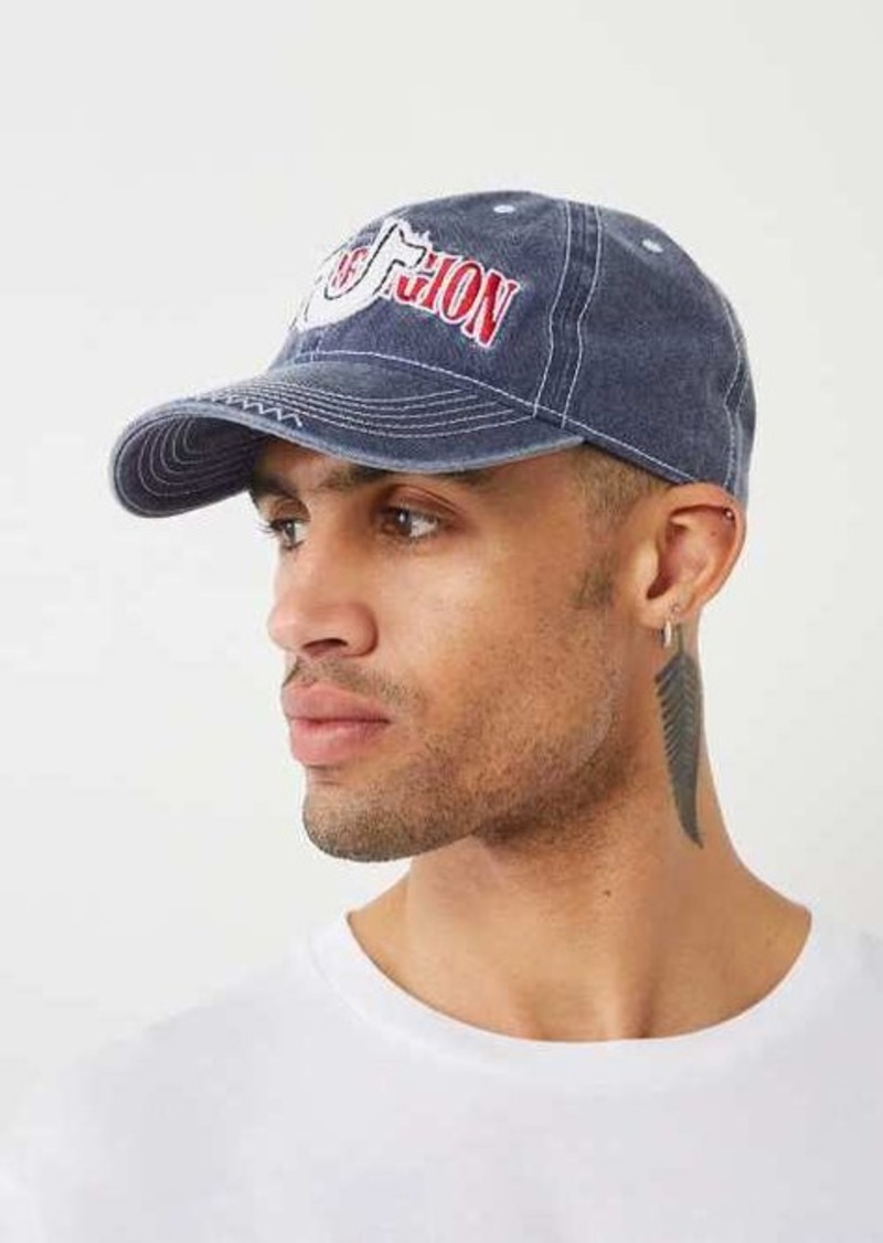 True Religion Horseshoe Logo Hat