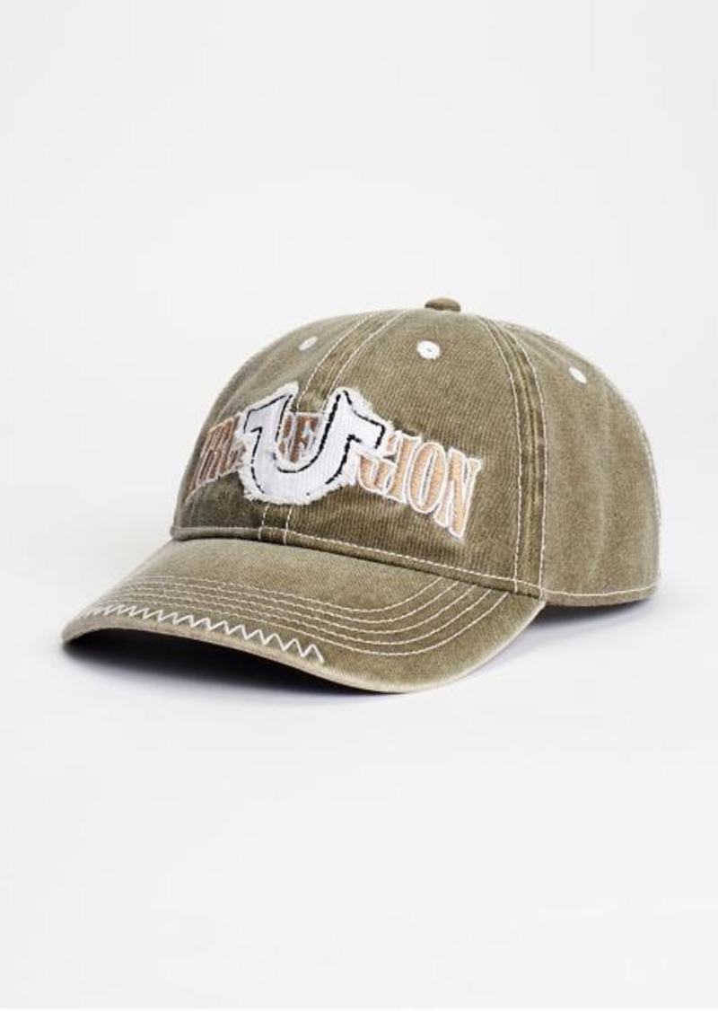 True Religion Horseshoe Logo Hat