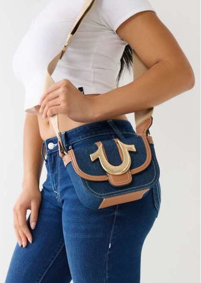 True Religion Horseshoe Mini Bag