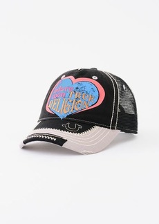 True Religion J'adore Mon Trucker Hat