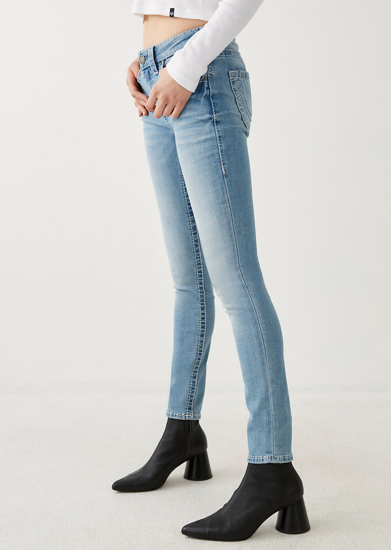 JENNIE BIG T CURVY SKINNY JEAN