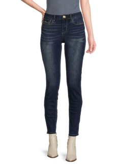True Religion Jennie Mid Rise Skinny Fit Jeans