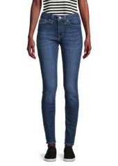 True Religion Jennie Mid-Rise Skinny Jeans