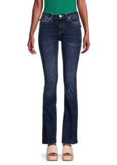 True Religion Joey Whiskered Flare Jeans