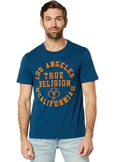 True Religion LA Studded Short Sleeve Tee